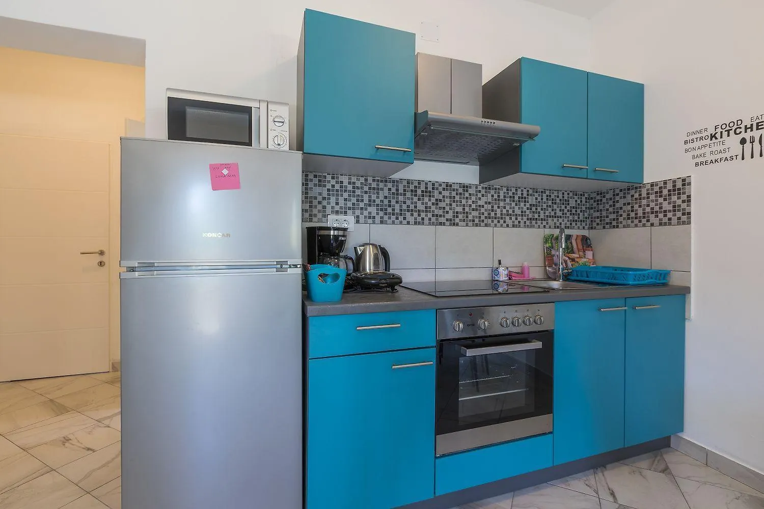 Hundefreundliches Apartment Mit Bbq, Privatem Balkon Und Nur 700 Meter Zum Strand Crikvenica Croatia