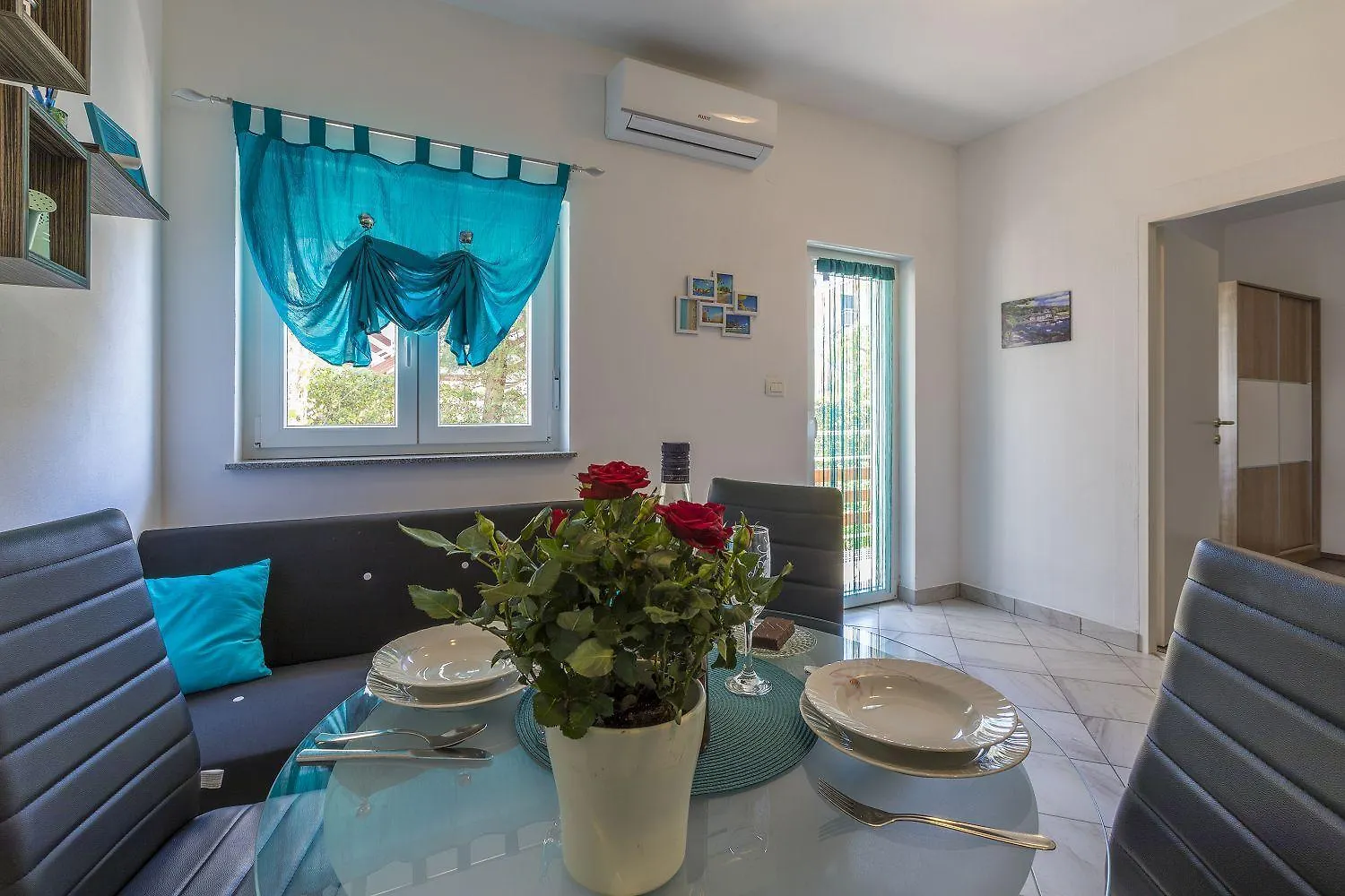 Hundefreundliches Apartment Mit Bbq, Privatem Balkon Und Nur 700 Meter Zum Strand Crikvenica Croatia