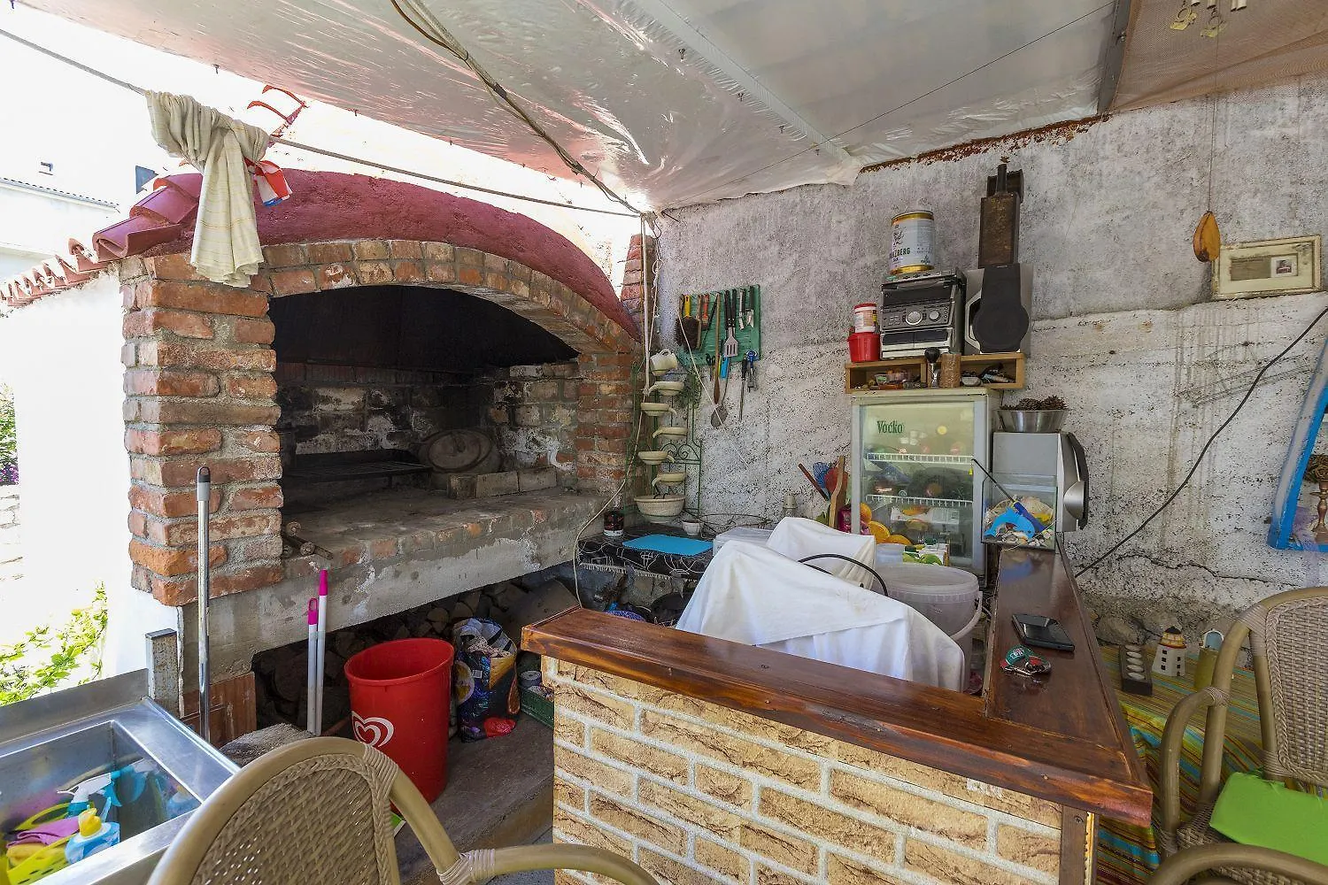 Hundefreundliches Apartment Mit Bbq, Privatem Balkon Und Nur 700 Meter Zum Strand Crikvenica Croatia