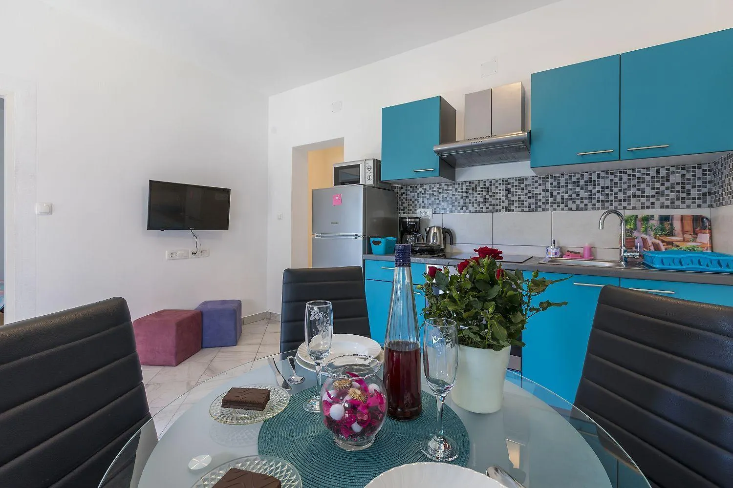 Hundefreundliches Apartment Mit Bbq, Privatem Balkon Und Nur 700 Meter Zum Strand Crikvenica