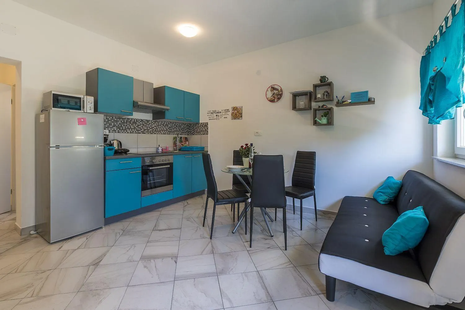 Hundefreundliches Apartment Mit Bbq, Privatem Balkon Und Nur 700 Meter Zum Strand Crikvenica