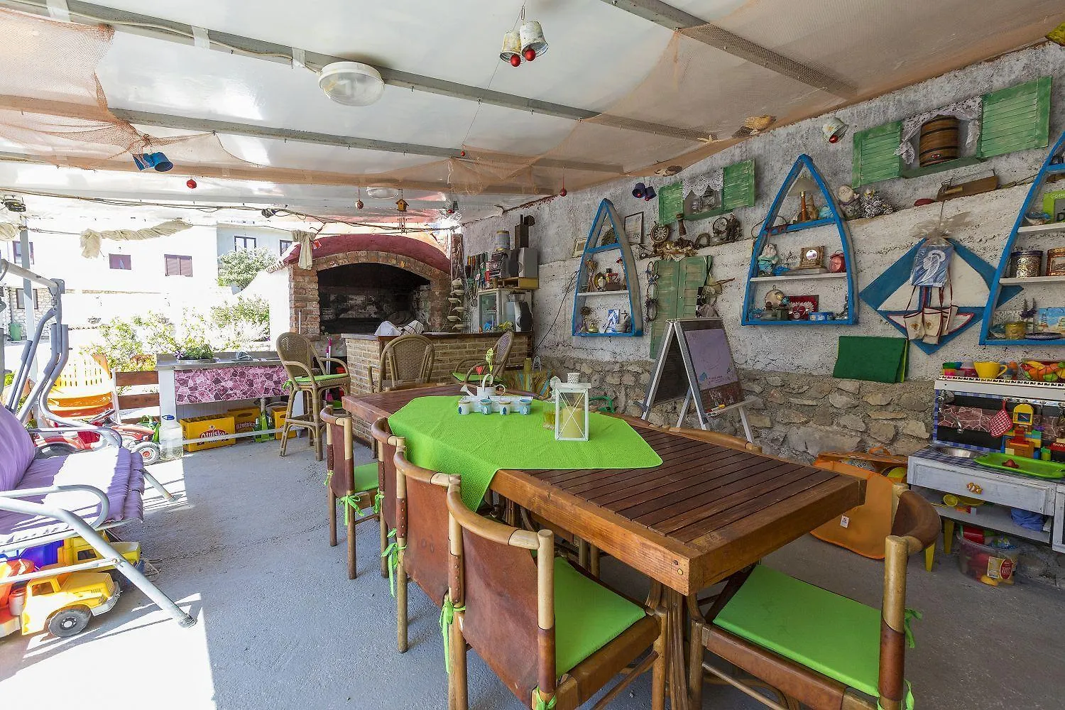 Hundefreundliches Apartment Mit Bbq, Privatem Balkon Und Nur 700 Meter Zum Strand Crikvenica Croatia