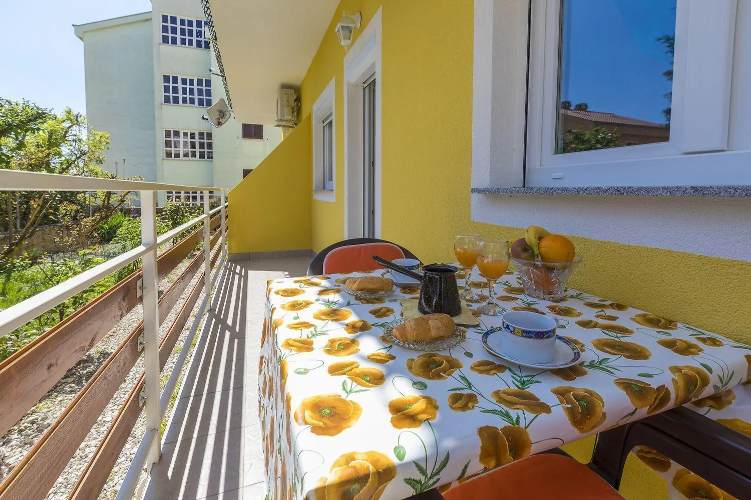 Hundefreundliches Apartment Mit Bbq, Privatem Balkon Und Nur 700 Meter Zum Strand Crikvenica 0*,  Croatia