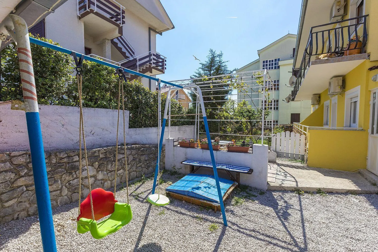 Hundefreundliches Apartment Mit Bbq, Privatem Balkon Und Nur 700 Meter Zum Strand Crikvenica 0*,