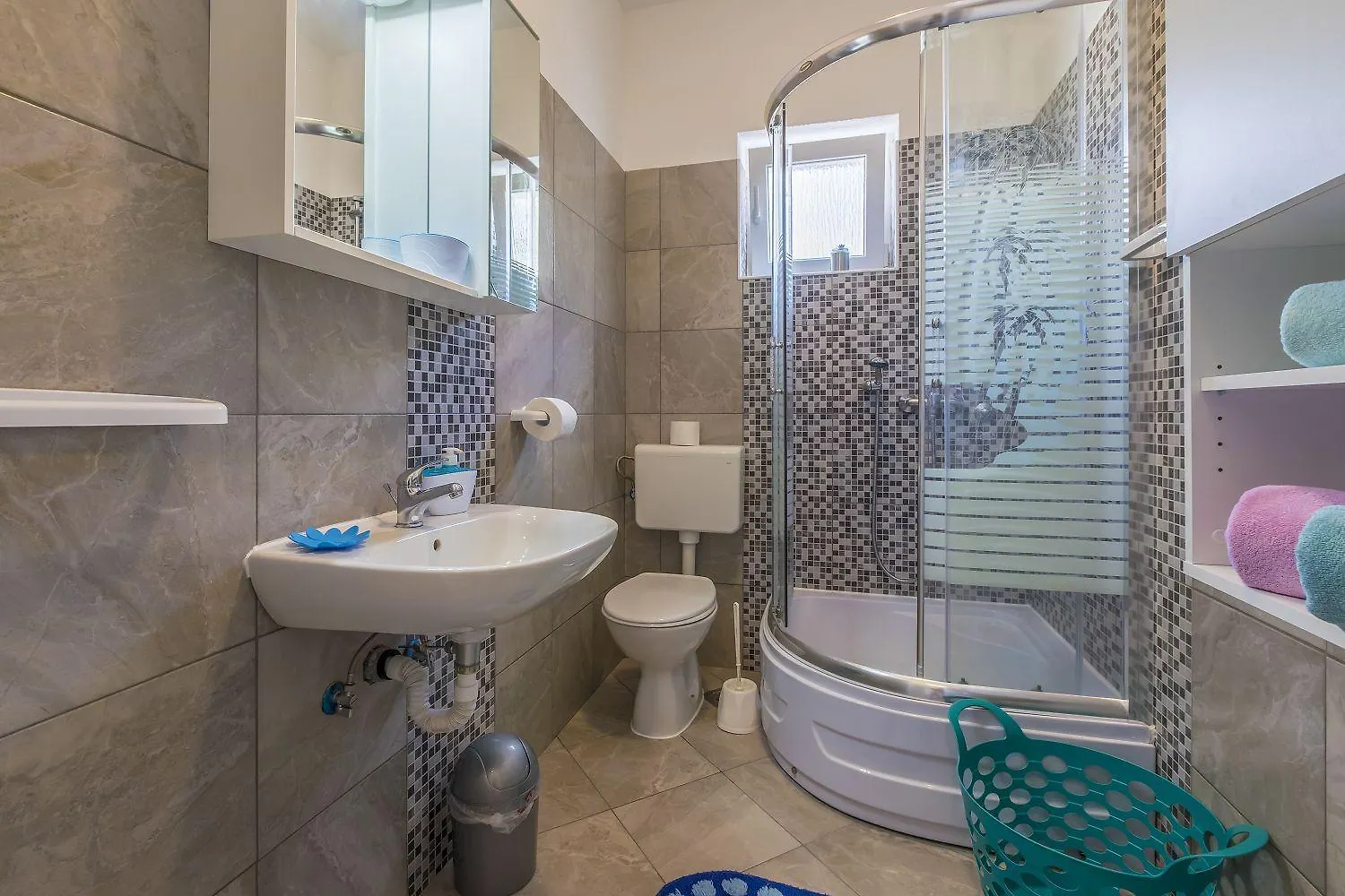 Hundefreundliches Apartment Mit Bbq, Privatem Balkon Und Nur 700 Meter Zum Strand Crikvenica Croatia