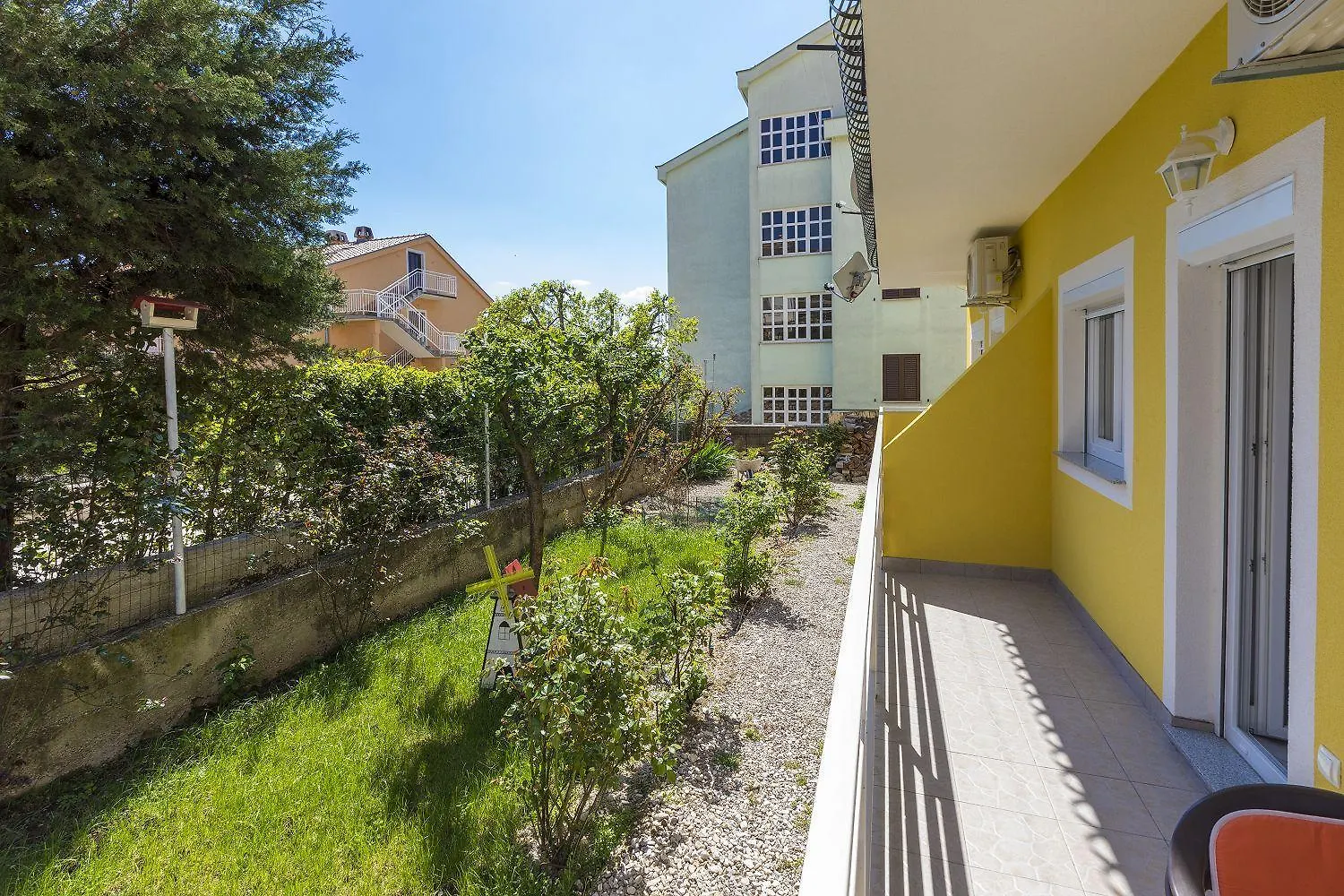 Hundefreundliches Apartment Mit Bbq, Privatem Balkon Und Nur 700 Meter Zum Strand Crikvenica
