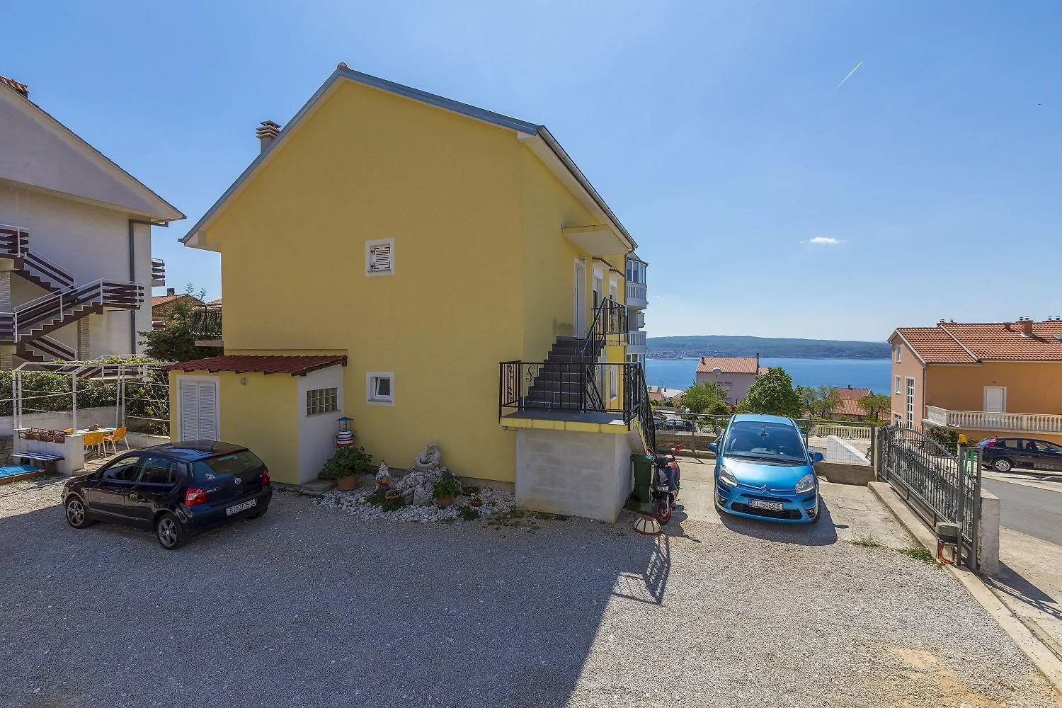 Hundefreundliches Apartment Mit Bbq, Privatem Balkon Und Nur 700 Meter Zum Strand Crikvenica 0*,  Croatia