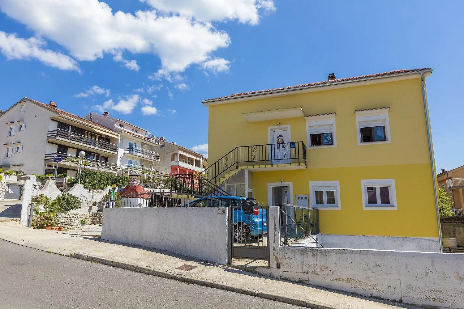 Hundefreundliches Apartment Mit Bbq, Privatem Balkon Und Nur 700 Meter Zum Strand Crikvenica