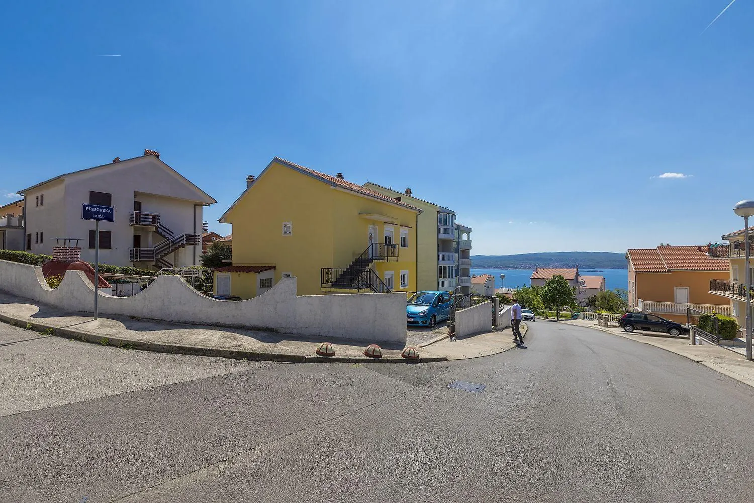 Hundefreundliches Apartment Mit Bbq, Privatem Balkon Und Nur 700 Meter Zum Strand Crikvenica
